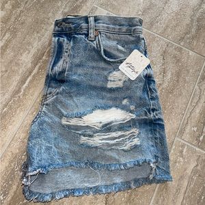 Free People High Waist Shorts